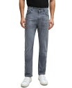 【送料無料】 ヒューゴボス メンズ カジュアルパンツ ボトムス Men 039 s Comfort-Stretch Slim-Fit Jeans Silver