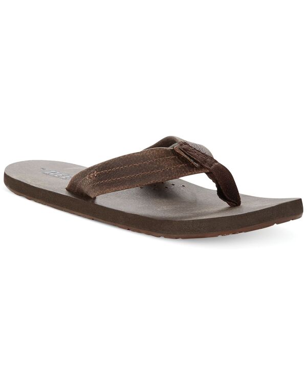 yz [t Y T_ V[Y Draftsmen Thong Sandals Chocolate