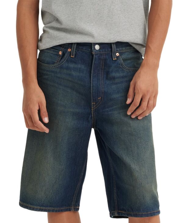 リーバイス メンズ ボトムス ハーフパンツ・ショーツ ショートパンツ Levi's Men's 469 Loose 12 Jean ..