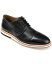 【送料無料】 トーマスアンドバイン メンズ スニーカー シューズ Men's Hartley Cap Toe Derby Shoe Black