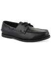 【送料無料】 クラブルーム メンズ デッキシューズ シューズ Men's Elliot Boat Shoes Black