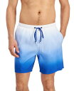 【送料無料】 クラブルーム メンズ ハーフパンツ・ショーツ 水着 Men's Kenji Ombre Swim Trunks Laser Blue