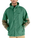 【送料無料】 マーモット メンズ ジャケット・ブルゾン アウター Men's Cascade Waterproof Full-Zip Hooded Jacket Clover/vetiver