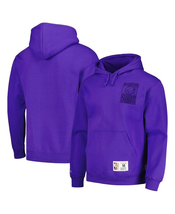 【送料無料】 ミッチェル&ネス メンズ パーカー・スウェット フーディー アウター Men's Purple Phoenix Suns Hardwood Classics Tonal Pullover Hoodie Purple