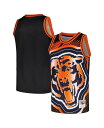 【送料無料】 ミッチェル&ネス メンズ タンクトップ トップス Men's Black Chicago Bears Big Face 7.0 Fashion Tank Top Black