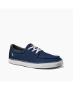 【送料無料】 リーフ メンズ スニーカー シューズ Men 039 s Deckhand 3 Comfort Fit Shoes Navy Gray