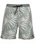 【送料無料】 ソルトライフ メンズ ハーフパンツ・ショーツ 水着 Men's Jungle Vibes Palm Print 19" Volley Shorts Sleet Grey