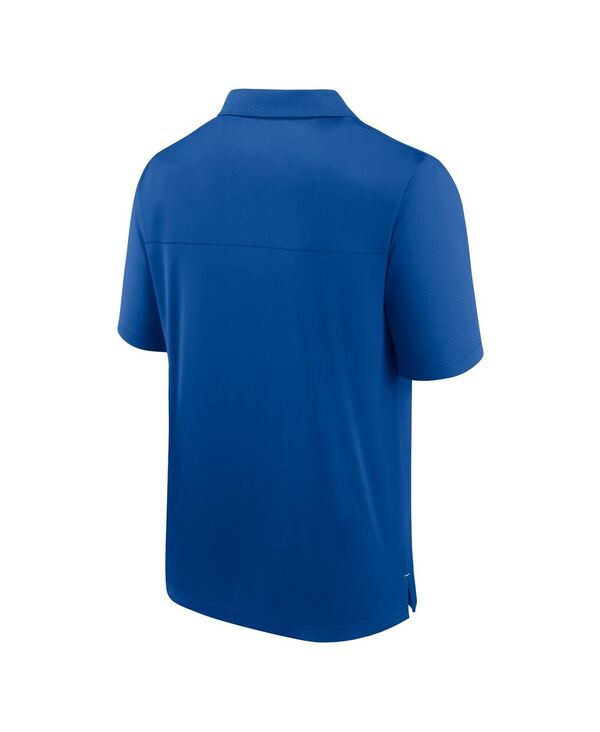 【送料無料】 ファナティクス メンズ ポロシャツ トップス Men's Royal Los Angeles Dodgers Fitted Polo Shirt Royal