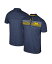 【送料無料】 コロシアム メンズ ポロシャツ トップス Men's Navy Michigan Wolverines Langmore Polo Shirt Navy