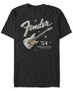 【送料無料】 フィフスサン メンズ Tシャツ トップス Men's Western Startocaster Short Sleeve Crew T-shirt Black(4)