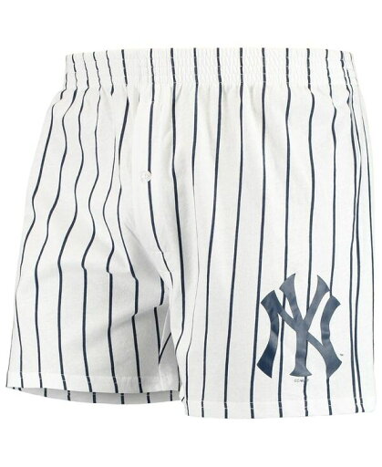 【送料無料】 コンセプツ スポーツ メンズ ハーフパンツ・ショーツ ボトムス Men's White New York Yankees Vigor Boxer Shorts White 【送料無料】 コンセプツ スポーツ メンズ ハーフパンツ・ショーツ ボトムス Men's White New York Yankees Vigor Boxer Shorts White