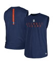 【送料無料】 ニューエラ メンズ タンクトップ トップス Men's Navy Detroit Tigers Team Muscle Tank Top Navy