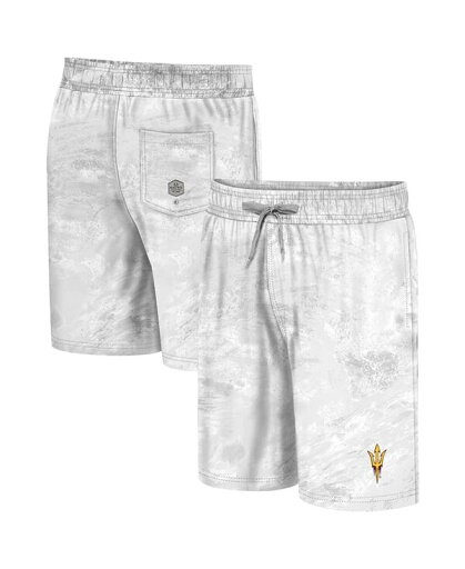 【送料無料】 コロシアム メンズ ハーフパンツ・ショーツ 水着 Men's White Arizona State Sun Devils Realtree Aspect Ohana Swim Shorts White 【送料無料】 コロシアム メンズ ハーフパンツ・ショーツ 水着 Men's White Arizona State Sun Devils Realtree Aspect Ohana Swim Shorts White