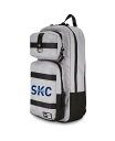 yz j[G fB[X obNpbNEbNTbN obO Men's and Women's Sporting Kansas City Kick Off Slim Backpack Gray