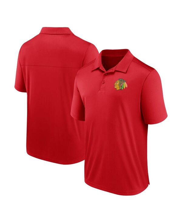 ̵ եʥƥ  ݥ ȥåץ Men's Red Chicago Blackhawks Left Side B...