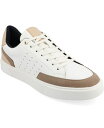 【送料無料】 バンス メンズ スニーカー シューズ Men 039 s Wesley Tru Comfort Foam Casual Lace-Up Sneakers Taupe