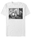 【送料無料】 フィフスサン メンズ Tシャツ トップス Men's National Lampoon Christmas Vacation Panty Shot Short Sleeve T-shirt White