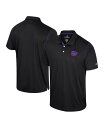 【送料無料】 コロシアム メンズ ポロシャツ トップス Men's Black Kansas State Wildcats Cameron Polo Shirt...