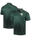 【送料無料】 コロシアム メンズ ポロシャツ トップス Men's Green Michigan State Spartans Marshall Polo Gr...