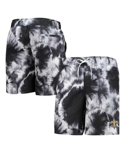 【送料無料】 カール バンクス メンズ ハーフパンツ・ショーツ 水着 Men's Black New Orleans Saints Splash Volley Swim Shorts Black 【送料無料】 カール バンクス メンズ ハーフパンツ・ショーツ 水着 Men's Black New Orleans Saints Splash Volley Swim Shorts Black