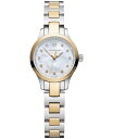 yz rNgmbNX fB[X rv ANZT[ Swiss Army Women's Swiss Alliance Two-Tone Stainless Steel Bracelet Watch 28mm Mother-of-pearl