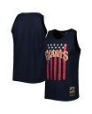 【送料無料】 ミッチェル&ネス メンズ タンクトップ トップス Men's Navy San Francisco Giants Cooperstown Coll...