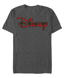 【送料無料】 フィフスサン メンズ Tシャツ トップス Men's Disney Holiday Logo Short Sleeves T-shirt Charcoal Heather