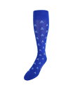 【送料無料】 トラファルガー メンズ 靴下 アンダーウェア Rodger Skull and Cross Bones Mercerized Cotton Mid...