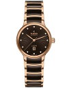 【送料無料】 ラド レディース 腕時計 アクセサリー Women's Swiss Automatic Centrix Diamond (1/20 ct. t.w...