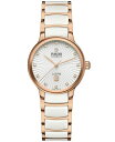 【送料無料】 ラド レディース 腕時計 アクセサリー Women's Swiss Automatic Centrix Diamond (1/20 ct. t.w...