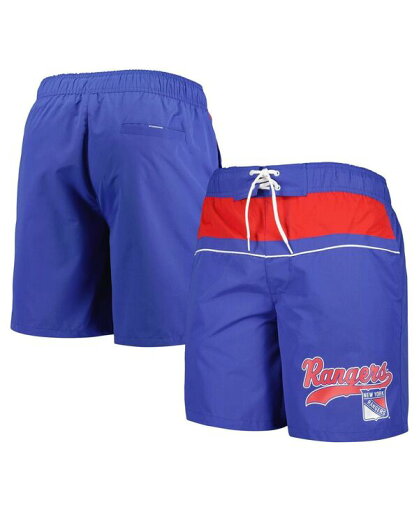 【送料無料】 スターター メンズ ハーフパンツ・ショーツ 水着 Men's Blue New York Rangers Freestyle Volley Swim Shorts Blue 【送料無料】 スターター メンズ ハーフパンツ・ショーツ 水着 Men's Blue New York Rangers Freestyle Volley Swim Shorts Blue