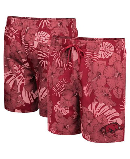 【送料無料】 コロシアム メンズ ハーフパンツ・ショーツ 水着 Men's Cardinal Arkansas Razorbacks The Dude Swim Shorts Cardinal 【送料無料】 コロシアム メンズ ハーフパンツ・ショーツ 水着 Men's Cardinal Arkansas Razorbacks The Dude Swim Shorts Cardinal