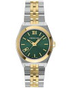 yz tFK fB[X rv ANZT[ Salvatore Women's Swiss Two-Tone Stainless Steel Bracelet Watch 28mm Two Tone