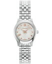 【送料無料】 フェラガモ レディース 腕時計 アクセサリー Salvatore Women's Swiss Stainless Steel Bracelet Watch 25mm Stainless(2)