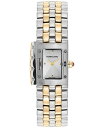 yz tFK fB[X rv ANZT[ Salvatore Women's Swiss Two-Tone Stainless Steel Bracelet Watch 19x30mm Two Tone