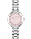 yz {X fB[X rv ANZT[ Women's Sena Quartz Silver-Tone Stainless Steel Watch 34mm Stainless Steel