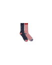 【送料無料】 ムクルクス メンズ 靴下 アンダーウェア Men's 2 Pack Men's Crew Socks Stars & stripes