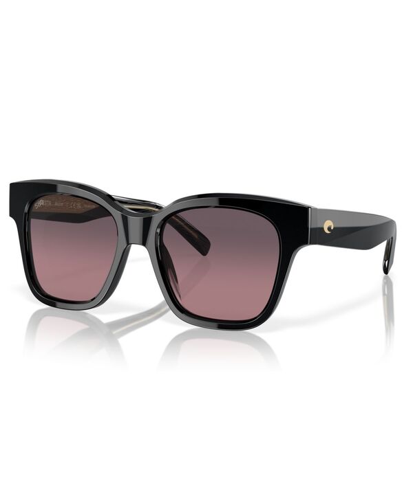 【送料無料】 コスタデルマール レディース サングラス・アイウェア アクセサリー Women's Polarized Sunglasses Nusa 6S2016 Black