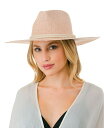 【送料無料】 マーカスアドレール レディース 帽子 アクセサリー Rope Trim Straw Panama Hat Blush