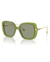 【送料無料】 スワロフスキー レディース サングラス・アイウェア アクセサリー Women's Sunglasses SK6011 Trasparent Green