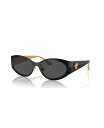 yz FT[` fB[X TOXEACEFA ANZT[ Women's Sunglasses VE2263 Black