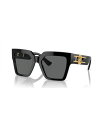 【送料無料】 ヴェルサーチ レディース サングラス・アイウェア アクセサリー Women's Low Bridge Fit Sunglasses VE4458F...