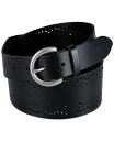 リーバイス 【送料無料】 リーバイス レディース ベルト アクセサリー Women's Corset-Style Laser Cut High-Waist Belt Black