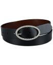 リーバイス 【送料無料】 リーバイス レディース ベルト アクセサリー Women's Two-In-One Twisted-Buckle Reversible Belt Black/brown