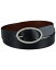 【送料無料】 リーバイス レディース ベルト アクセサリー Women's Two-In-One Twisted-Buckle Reversible Belt Black/brown