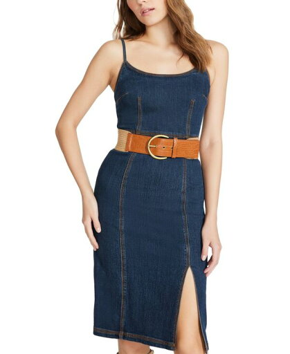 【送料無料】 スティーブ マデン レディース ベルト アクセサリー Women's Croc-Embossed Stretch Belt Cognac 【送料無料】 スティーブ マデン レディース ベルト アクセサリー Women's Croc-Embossed Stretch Belt Cognac