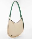 yz }S fB[X V_[obO obO Women's Leather-Effect Shoulder Bag Off White