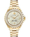 【送料無料】 フィリッププレイン レディース 腕時計 アクセサリー Women's Heaven Gold Ion Plated Stainless Steel Bracelet Watch 38mm Gold(2)