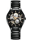【送料無料】 ラド レディース 腕時計 アクセサリー Unisex Swiss Automatic True Black High-Tech Ceramic B...