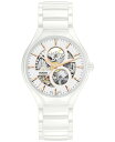 【送料無料】 ラド レディース 腕時計 アクセサリー Unisex Swiss Automatic True White High-Tech Ceramic B...